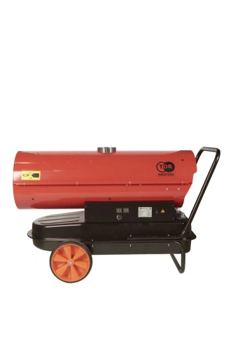 Пушка тепловая дизельная непрямого нагрева 50 кВт TOR BJB-50B по ценам производителя в Екатеринбурге с доставкой по всей России