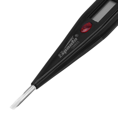 Тестер напряжения 12-220 В, жидкокристаллический дисплей с неоновой лампочкой Sparta по ценам производителя в Екатеринбурге с доставкой по всей России