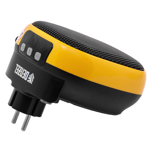 Тепловентилятор портативный керамический DTFC-700, 3 реж. вентилятор, нагрев 700 Вт Denzel по ценам производителя в Екатеринбурге с доставкой по всей России