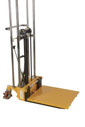 Штабелер гидравлический 0,4 т 1,7 м TOR PJ4170 облегченный по ценам производителя в Екатеринбурге с доставкой по всей России