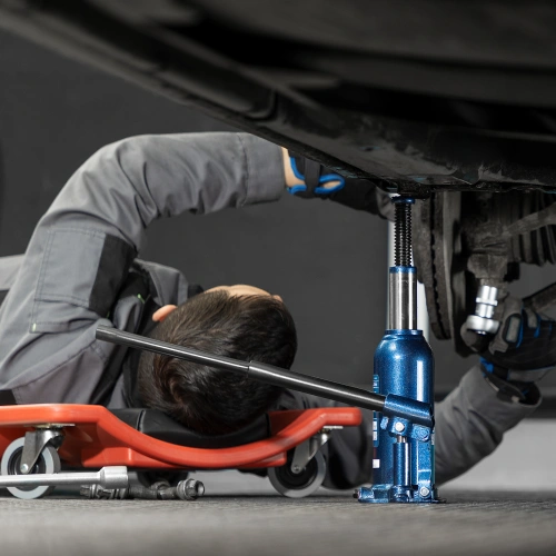 Домкрат гидравлический бутылочный, 5 т, h подъема 207-404 мм Stels по ценам производителя в Екатеринбурге с доставкой по всей России