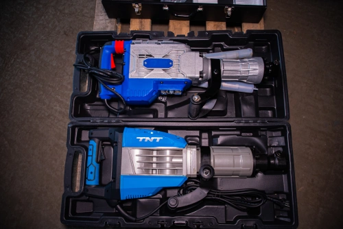 Молоток отбойный электрический ТОR DH15T 1700ВТ 55Дж HEX30 по ценам производителя в Екатеринбурге с доставкой по всей России