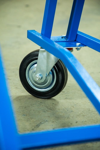 Тележка для баллонов пропан + кислород TOR ТГК-П, 2 баллона (250 пневмо+160поворотное) по ценам производителя в Екатеринбурге с доставкой по всей России