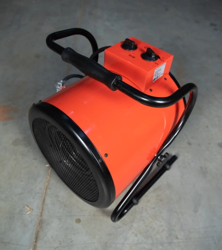 Пушка тепловая электрическая 9 кВт 380В ТЭН из нержавеющей стали TOR BJE-F9 по ценам производителя в Екатеринбурге с доставкой по всей России