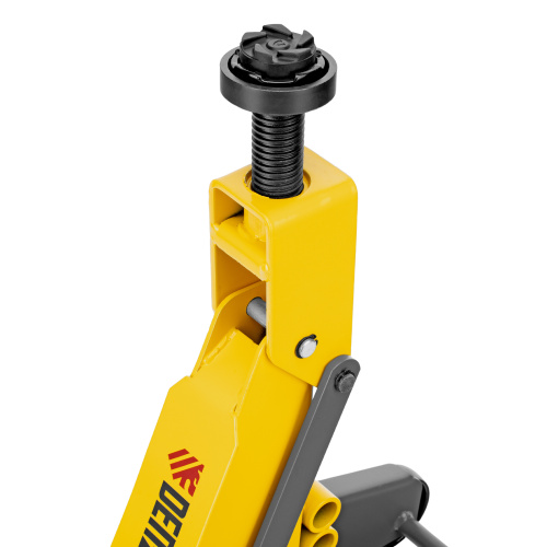 Домкрат гидравлический подкатной с фиксатором, 3 т, 190-532 мм, SUV/ Denzel по ценам производителя в Екатеринбурге с доставкой по всей России