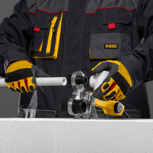 Аппарат для сварки пластиковых труб DWP-750, 750 Вт, 0-300 град, 4 насадки, 20-40 мм Denzel по ценам производителя в Екатеринбурге с доставкой по всей России