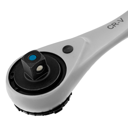 Набор торцевых головок, трещотка 120 зубьев, 3/8", CrV, 12 предметов Gross по ценам производителя в Екатеринбурге с доставкой по всей России