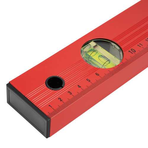 Уровень алюминиевый, 600 мм, 3 глазка, красный, линейка Matrix по ценам производителя в Екатеринбурге с доставкой по всей России