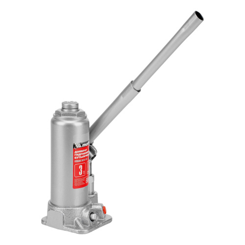 Домкрат гидравлический бутылочный, 3 т, высота подъема 194-372 мм Matrix по ценам производителя в Екатеринбурге с доставкой по всей России