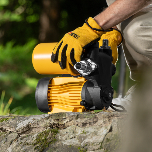 Насосная станция PS500C, 500 Вт, напор 35 м, 2200 л/ч, ресивер 2 л, блок управления Denzel по ценам производителя в Екатеринбурге с доставкой по всей России