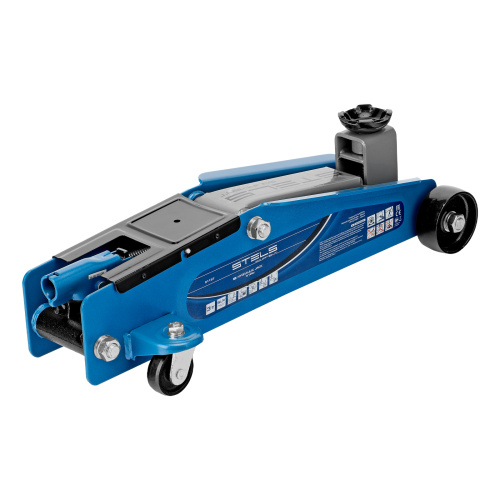 Домкрат гидравлический подкатной, высокий подъем, 3т, SUV, 190-535 мм, в кейсе Stels по ценам производителя в Екатеринбурге с доставкой по всей России