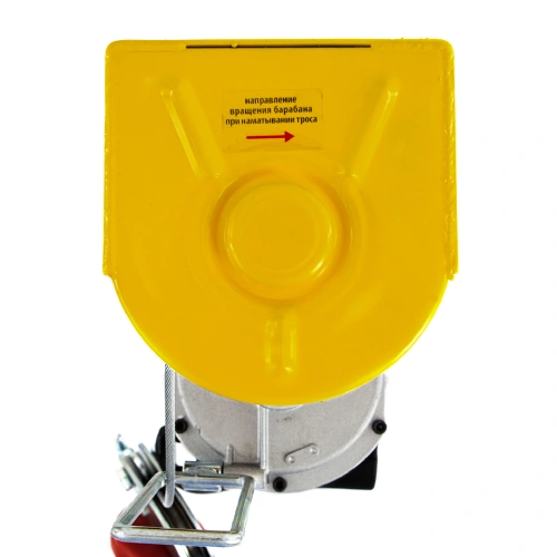 Тельфер электрический TF-1000,1 т, 1600 Вт, высота 12 м, 8 м/мин Denzel по ценам производителя в Екатеринбурге с доставкой по всей России