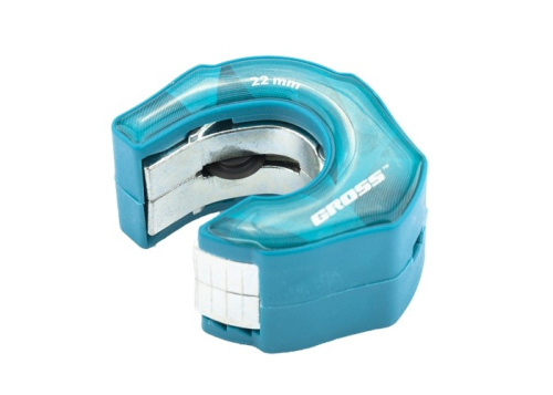 Труборез ладонный"Piranha", 22 мм, 3/4, автоматическая регулировка зажима трубы, трещотка с храповым механизмом, отверстие 1/4 Gross по ценам производителя в Екатеринбурге с доставкой по всей России