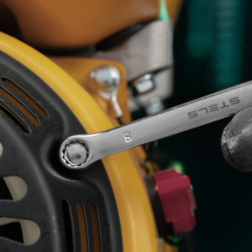 Ключ комбинированный, 8 мм, CrV, матовый хром Stels по ценам производителя в Екатеринбурге с доставкой по всей России