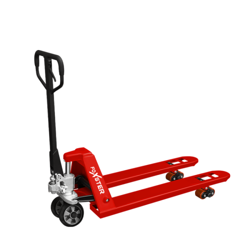 Гидравлическая тележка FOXSTER AC25 (резина) по ценам производителя в Екатеринбурге с доставкой по всей России