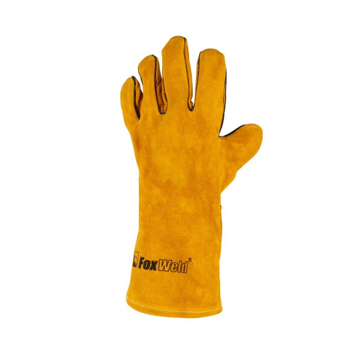 Краги кожаные термостойкие FOXWELD Янтарь КС-04 по ценам производителя в Екатеринбурге с доставкой по всей России