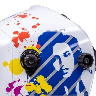 Маска сварщика КОРУНД-2 "модерн" (ф-р 7100V, пр-во FoxWeld/КНР), без коробки по ценам производителя в Екатеринбурге с доставкой по всей России