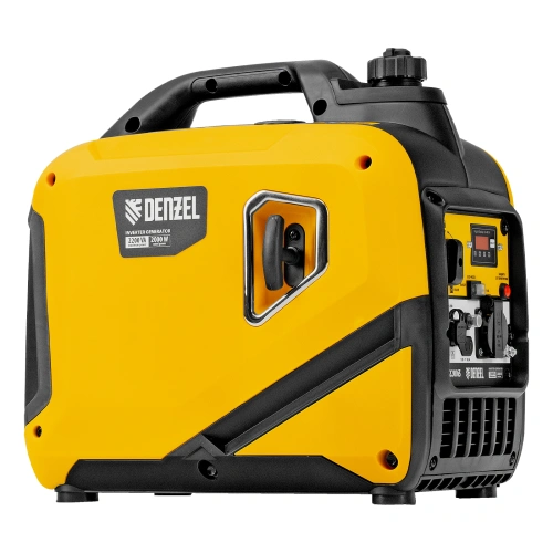 Генератор инверторный GS-2200iS, 2,2 кВт, 230 В, закрытый корпус, ручной старт DENZEL по ценам производителя в Екатеринбурге с доставкой по всей России