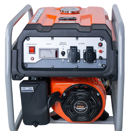 Генератор бензиновый 2,5 кВт 220В 16 л с ручным запуском TOR KM3800H по ценам производителя в Екатеринбурге с доставкой по всей России