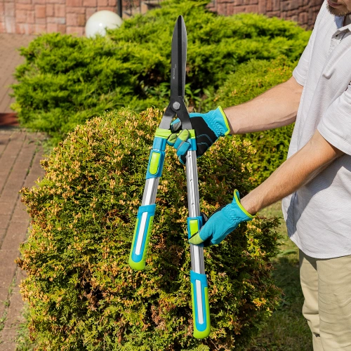 Кусторез, 640 - 820 мм, телескопические алюминиевые рукоятки, Luxe, Palisad по ценам производителя в Екатеринбурге с доставкой по всей России