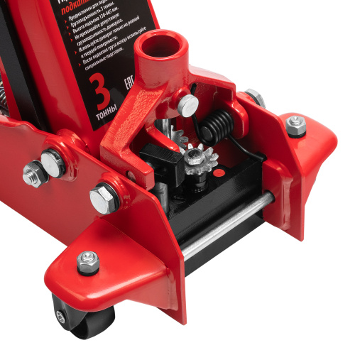 Домкрат гидравлический подкатной, 3 т, h подъема 130-465 мм Sparta по ценам производителя в Екатеринбурге с доставкой по всей России