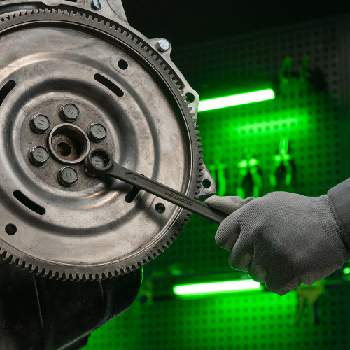 Набор ключей комбинированных, 5,5 - 32 мм, 27 шт., CrV, фосфатированные Сибртех по ценам производителя в Екатеринбурге с доставкой по всей России