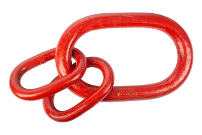 Звено овальное с дополнительными звеньями и плоским профилем TOR 11,2 t (г/п 11,2 т) по ценам производителя в Екатеринбурге с доставкой по всей России