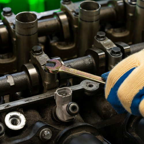 Набор ключей рожковых 6-32 мм, 12 шт, желтый цинк Сибртех по ценам производителя в Екатеринбурге с доставкой по всей России