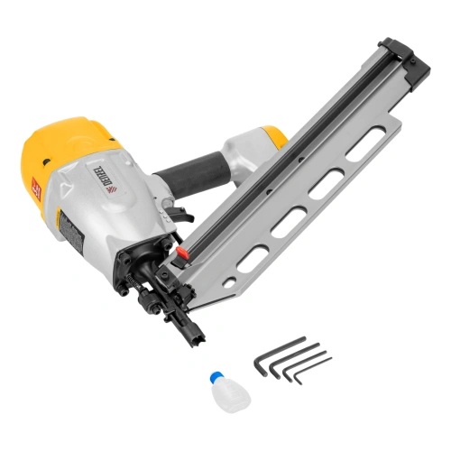 Нейлер пневматический PN2190 для гвоздей SN21 от 50 до 90 мм Denzel по ценам производителя в Екатеринбурге с доставкой по всей России