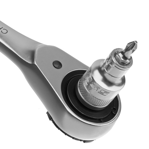 Набор торцевых головок, трещотка 120 зубьев, 1/2", 1/4", CrV, 41 предмет Gross по ценам производителя в Екатеринбурге с доставкой по всей России