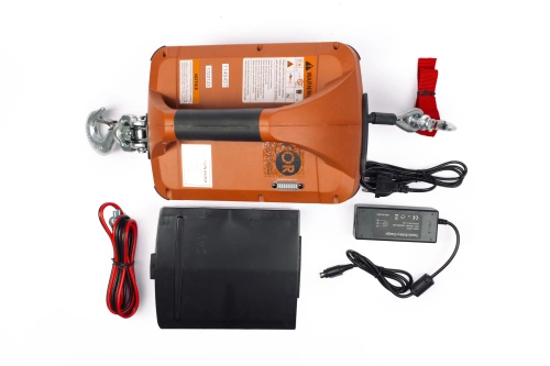 Лебедка электрическая переносная TOR SQ-02 450 кг 4,6 м 220 В с пультом по ценам производителя в Екатеринбурге с доставкой по всей России