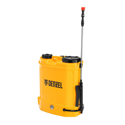 Опрыскиватель ранцевый аккумуляторный D-12LA, 12 л, 12 В, 8 Ач Denzel по ценам производителя в Екатеринбурге с доставкой по всей России