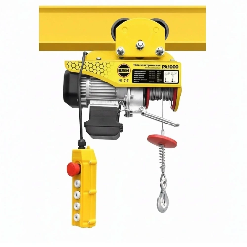 Мини таль передвижная OCALIFT PRO PA-1000 500/1000кг 12м 220в по ценам производителя в Екатеринбурге с доставкой по всей России