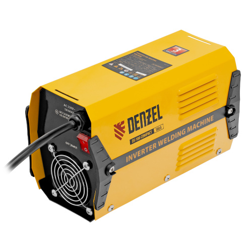 Аппарат инверторный дуговой сварки DS-180 Compact, 180 А, ПВ 70%, диаметр электрода 1.6-4 мм Denzel по ценам производителя в Екатеринбурге с доставкой по всей России