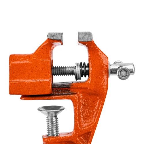 Тиски, 40 мм, крепление для стола Sparta по ценам производителя в Екатеринбурге с доставкой по всей России