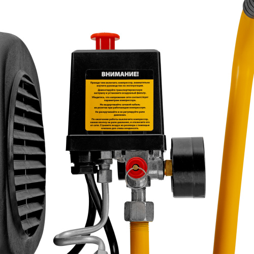 Компрессор воздушный DLC1300/24 безмасляный 1.3 кВт, 24 литра, 206 л/мин Denzel по ценам производителя в Екатеринбурге с доставкой по всей России