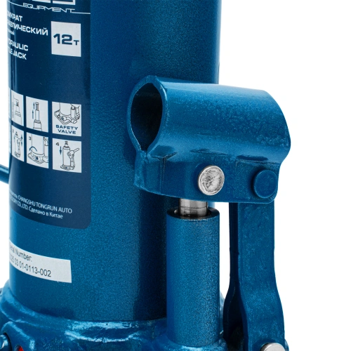 Домкрат гидравлический бутылочный, 12 т, h подъема 227-457 мм Stels по ценам производителя в Екатеринбурге с доставкой по всей России