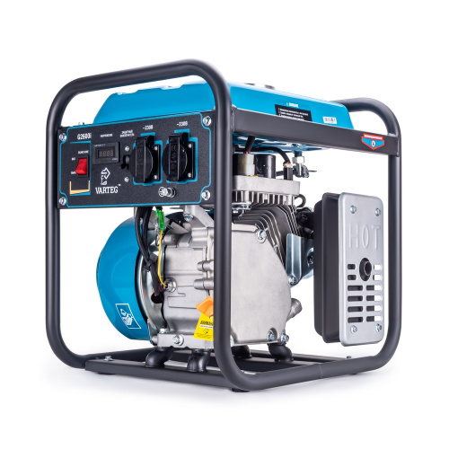 Бензиновый инверторный генератор VARTEG G2600i купить в Москве с доставкой по всей России | ProtosMarket.ru