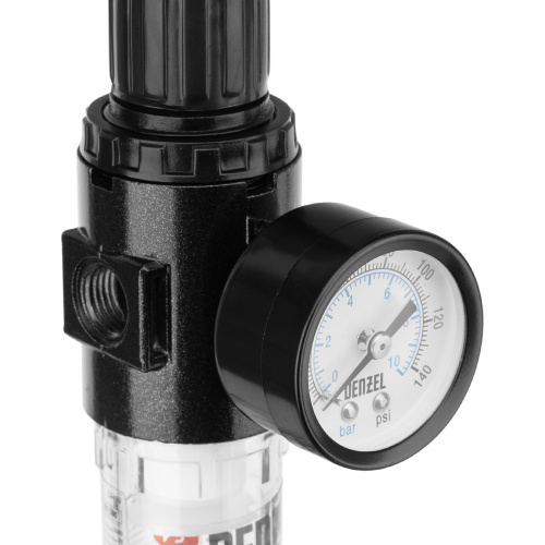 Фильтр-регулятор FR1500, 10 бар, 1500 л/мин, 1/4" Denzel по ценам производителя в Екатеринбурге с доставкой по всей России