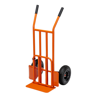 Тележка ручная 2-х колесная, облегченная, г/п 150кг, откидная платформа 430х355мм Сибртех по ценам производителя в Екатеринбурге с доставкой по всей России