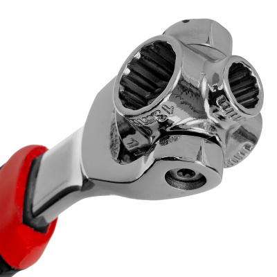 Ключ универсальный 48 в 1, СrV, 8-19мм, Spline Matrix по ценам производителя в Екатеринбурге с доставкой по всей России