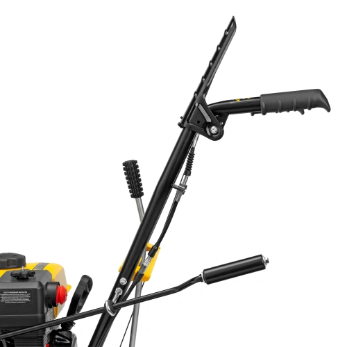 Бензиновая снегоуборочная машина SB 560, 212 cc, ручной старт Denzel по ценам производителя в Екатеринбурге с доставкой по всей России