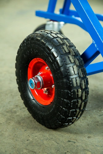 Тележка для баллонов пропан + кислород TOR ТГК-П, 2 баллона (250 пневмо+160поворотное) по ценам производителя в Екатеринбурге с доставкой по всей России