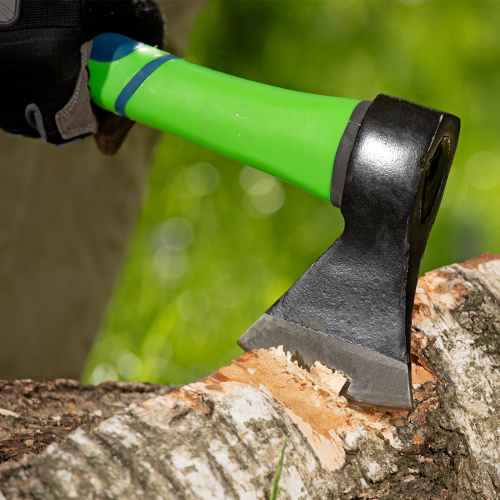 Топор, 600 г, фибергласовое топорище Сибртех по ценам производителя в Екатеринбурге с доставкой по всей России