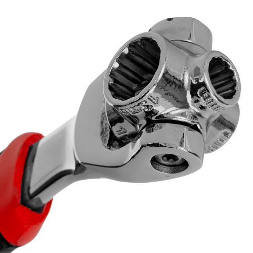 Ключ универсальный 48 в 1, СrV, 8-19мм, Spline Matrix по ценам производителя в Екатеринбурге с доставкой по всей России