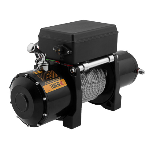 Лебедка автомобильная электрическая LB-2200, 2.2 т, 3.3 кВт, 12 В Denzel по ценам производителя в Екатеринбурге с доставкой по всей России