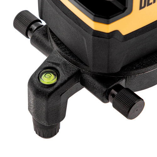 Лазерный уровень LX 06 Green, 30 м, 520 нм, аккумулятор Li 5200 mAh, резьба 5/8" Denzel по ценам производителя в Екатеринбурге с доставкой по всей России