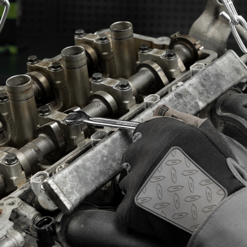 Набор ключей комбинированных 12 шт, 6-22 мм, антислип Stels по ценам производителя в Екатеринбурге с доставкой по всей России