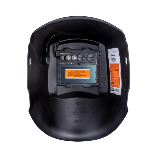 Маска сварщика КОРУНД-2 "пламя" (ф-р 7100V) без коробки по ценам производителя в Екатеринбурге с доставкой по всей России