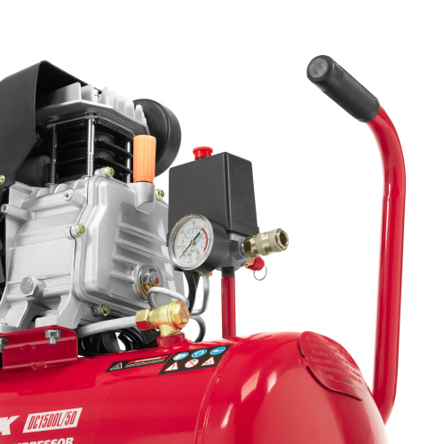 Компрессор воздушный DC1500L/50, 1,5 кВт, 50 л, 210 л/мин MTX по ценам производителя в Екатеринбурге с доставкой по всей России